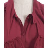 レース使いリボンブラウス | axes femme | 詳細画像15 