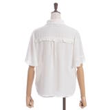 レース使いリボンブラウス | axes femme | 詳細画像19 