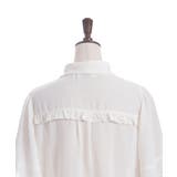 レース使いリボンブラウス | axes femme | 詳細画像22 