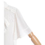 レース使いリボンブラウス | axes femme | 詳細画像23 