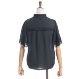 レース使いリボンブラウス | axes femme | 詳細画像26 