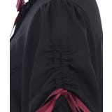 リボンブローチ付き姫袖風ブラウス | axes femme | 詳細画像14 
