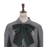 カトラリージップリボンブラウス | axes femme | 詳細画像15 