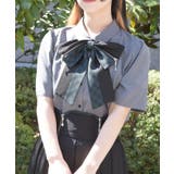 カトラリージップリボンブラウス | axes femme | 詳細画像9 