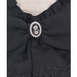 リボン×ジャボブローチブラウス | axes femme | 詳細画像11 