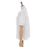 リボン×ジャボブローチブラウス | axes femme | 詳細画像14 