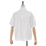 リボン×ジャボブローチブラウス | axes femme | 詳細画像15 