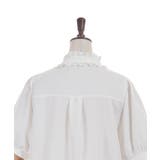 リボン×ジャボブローチブラウス | axes femme | 詳細画像20 