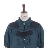 リボン×ジャボブローチブラウス | axes femme | 詳細画像24 