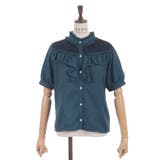 リボン×ジャボブローチブラウス | axes femme | 詳細画像26 