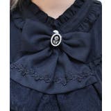 リボン×ジャボブローチブラウス | axes femme | 詳細画像6 