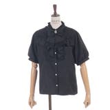 リボン×ジャボブローチブラウス | axes femme | 詳細画像7 