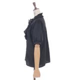 リボン×ジャボブローチブラウス | axes femme | 詳細画像8 