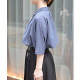 チェーンネクタイ付ブラウス | axes femme | 詳細画像2