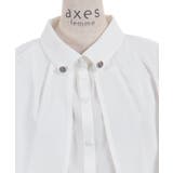 チェーンネクタイ付ブラウス | axes femme | 詳細画像20