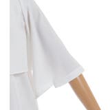 チェーンネクタイ付ブラウス | axes femme | 詳細画像22