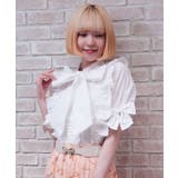 トロワリボンブラウス | axes femme | 詳細画像11