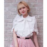 トロワリボンブラウス | axes femme | 詳細画像12