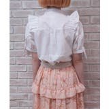 トロワリボンブラウス | axes femme | 詳細画像8