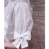 トロワリボンブラウス | axes femme | 詳細画像9