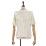 レース切替フリルスタンドブラウス | axes femme | 詳細画像22 