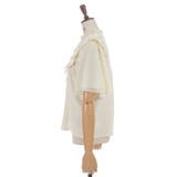 レース切替フリルスタンドブラウス | axes femme | 詳細画像23 