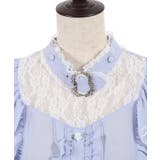 チョーカー風フリルブラウス | axes femme | 詳細画像27