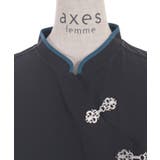 チャイナボタンショートブラウス | axes femme | 詳細画像16 