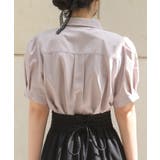 チェーンタイセットブラウス | axes femme | 詳細画像3 