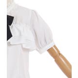 ティーカップチャーム付きブラウス | axes femme | 詳細画像15 