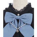 ティーカップチャーム付きブラウス | axes femme | 詳細画像27 