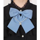 ティーカップチャーム付きブラウス | axes femme | 詳細画像7 