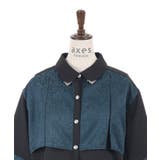 【セットアップ対応】ジャガードブラウス | axes femme | 詳細画像25