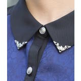 【セットアップ対応】ジャガードブラウス | axes femme | 詳細画像6