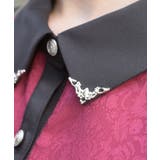 【セットアップ対応】ジャガードブラウス | axes femme | 詳細画像8