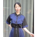 【セットアップ対応】ジャガードブラウス | axes femme | 詳細画像9
