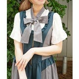 グレー | フレアスリーブボウタイブラウス | axes femme