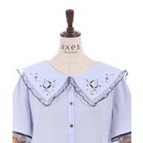 ルミナスムーン刺繍ブラウス | axes femme | 詳細画像22