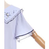 ルミナスムーン刺繍ブラウス | axes femme | 詳細画像23
