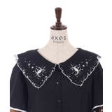 ルミナスムーン刺繍ブラウス | axes femme | 詳細画像27