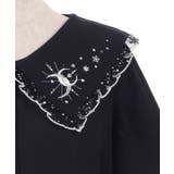 ルミナスムーン刺繍ブラウス | axes femme | 詳細画像29