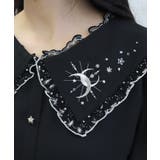 ルミナスムーン刺繍ブラウス | axes femme | 詳細画像8