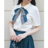 鍵×錠前モチーフリボンBL | axes femme | 詳細画像5