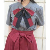チャコール | 鍵×錠前モチーフリボンBL | axes femme