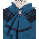 ジャボタイブラウス | axes femme | 詳細画像29