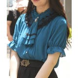 ジャボタイブラウス | axes femme | 詳細画像6