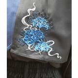 彼岸花刺繍ネクタイブラウス | axes femme | 詳細画像6 