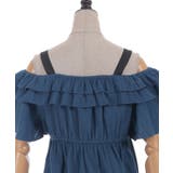 オフショルフレア袖トップス | axes femme | 詳細画像19 