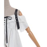 オフショルフレア袖トップス | axes femme | 詳細画像26 