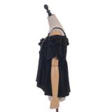 オフショルフレア袖トップス | axes femme | 詳細画像28 